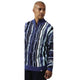 Men’s Stacy Adams Blue Quarter Zip Pullover Sweater