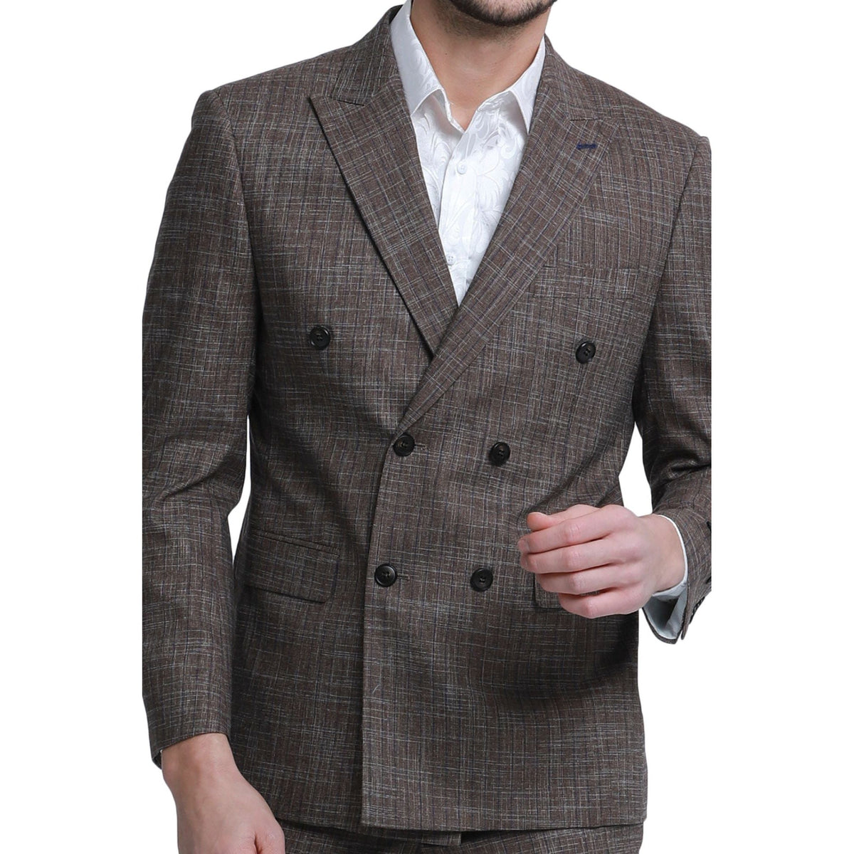 Brown suit - M338SK