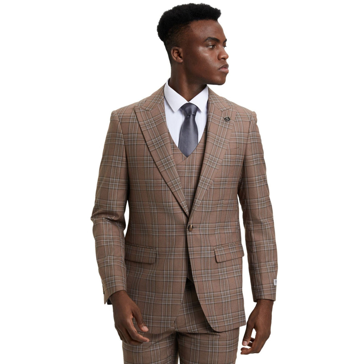 Brown suit - SM170H1