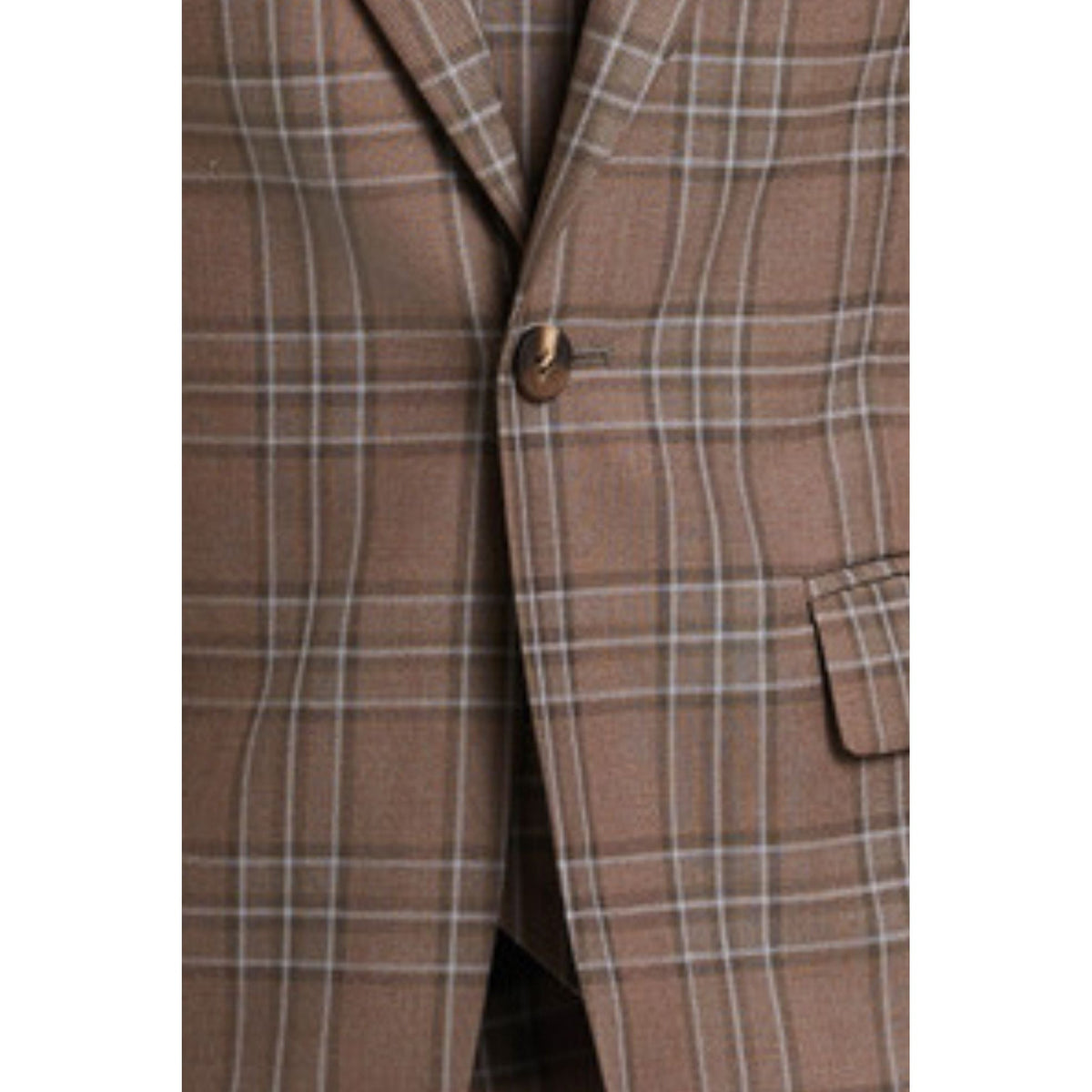 Brown suit - SM170H1