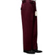Centauri Collection: Burgundy Wide-Leg Pants