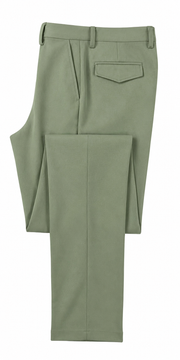 Sage Modern Fit 4-Way Stretch Adjustable Waistband Dress Pants by Stacy Adams