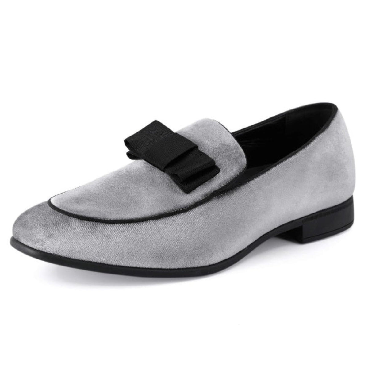 Elegant Charcoal Men\'s Slip-On Loafers Harrison Slip-on Casual Loafer | Vance Footwear main image 3