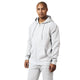 Winter Radiance Collection: Grey Full-Cut Artyzen Embossed Fleece Hoodie Set