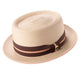 Henize Collection: Montique Men’s Beige Pork Pie Hat