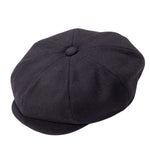 Blackstone Collection: Montique Men’s Classic Black Cap