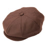 Blackstone Collection: Montique Men’s Classic Brown Cap