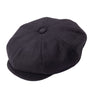 Blackstone Collection: Montique Men’s Classic Black Cap