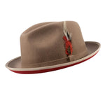 Vintage Vogue Collection: Tan Small Felt Band 2 ¼