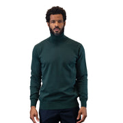 Men’s Hunter Wool Cashmere Turtleneck Sweater Modern Fit