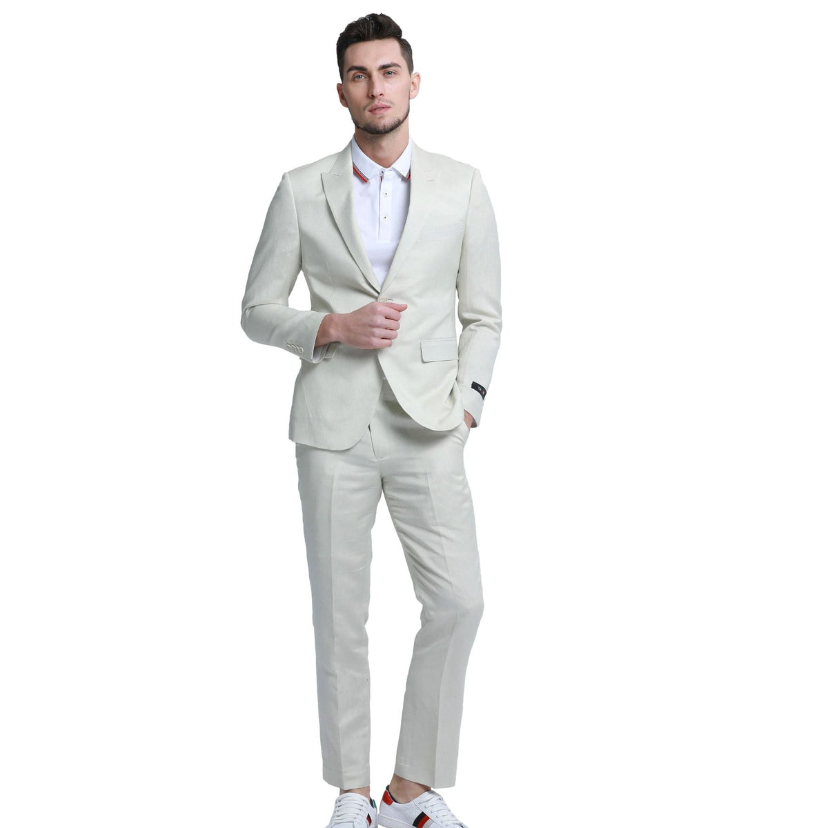 Ivory suit - M333SK