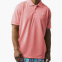 Tristan Collection: Pink Three-Button Polo Shirt