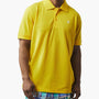 Tristan Collection: Yellow Three-Button Polo Shirt