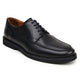 Black Italian Apron-Toe Derby by Belvedere
