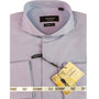 Gliese Collection: Lavender Modern Fit Dress Shirt with French Cuffs
