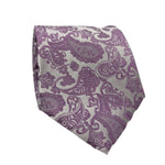 Floral Textures Collection: Lavender Patterned Tie