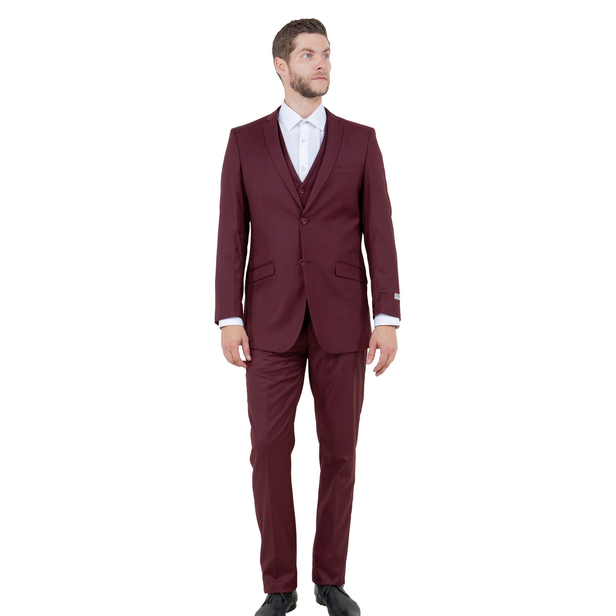 Burgundy suit - M154S