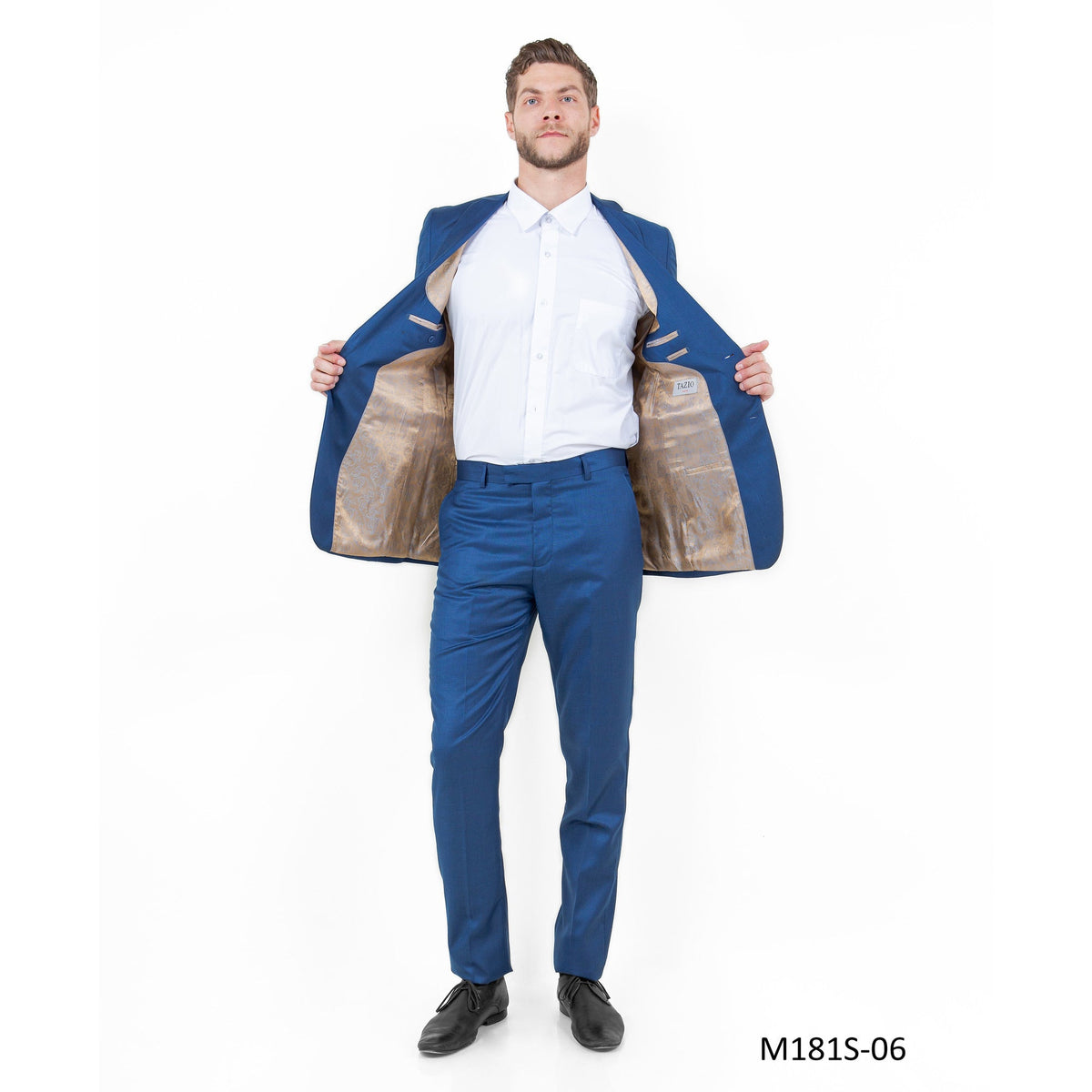 Blue suit - M181S
