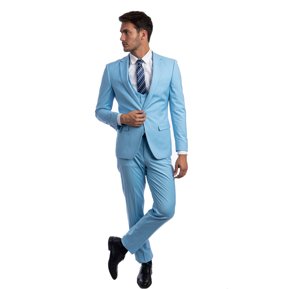 SkyBlue suit - M255US