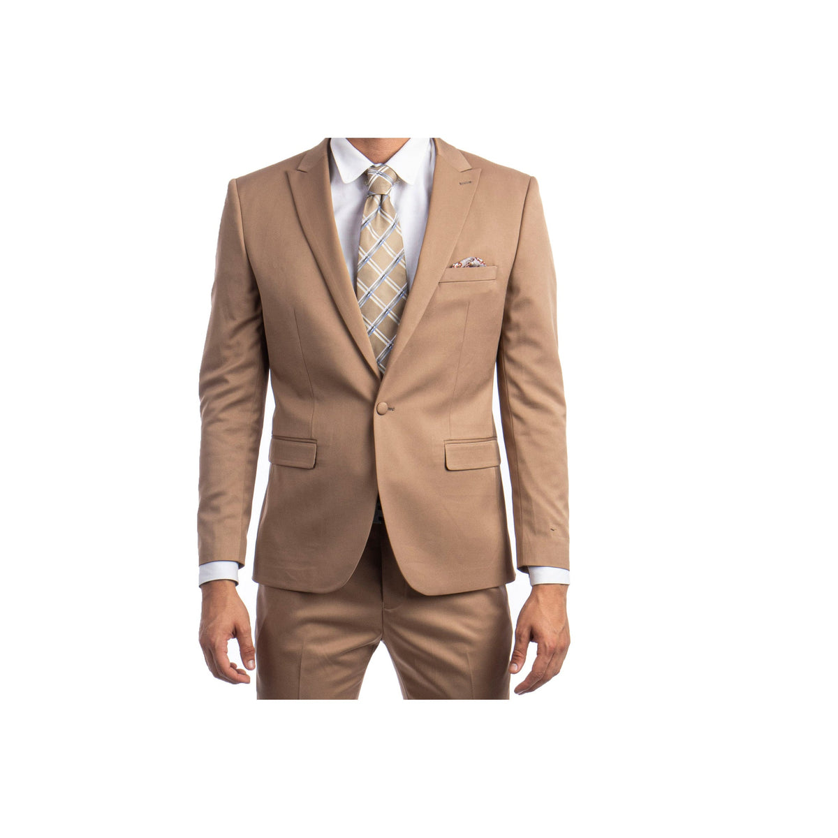 DarkTaupe suit - M284SK