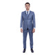 Ocean Sharkskin Three-Piece Hybrid Fit Suit