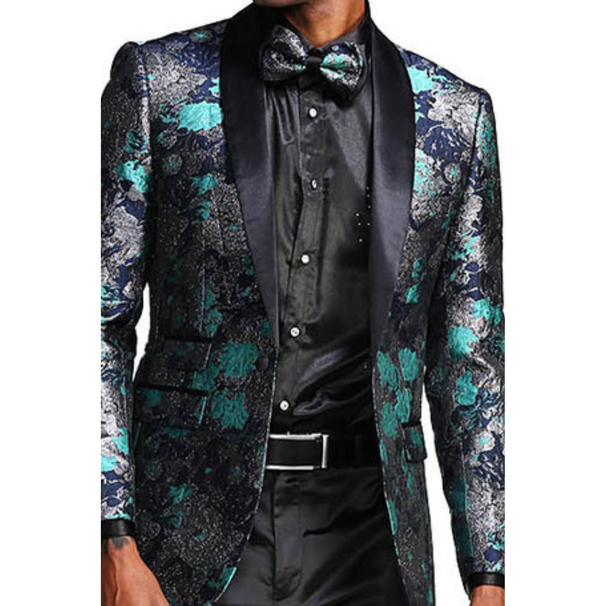 Turquoise blazer - MJ290S