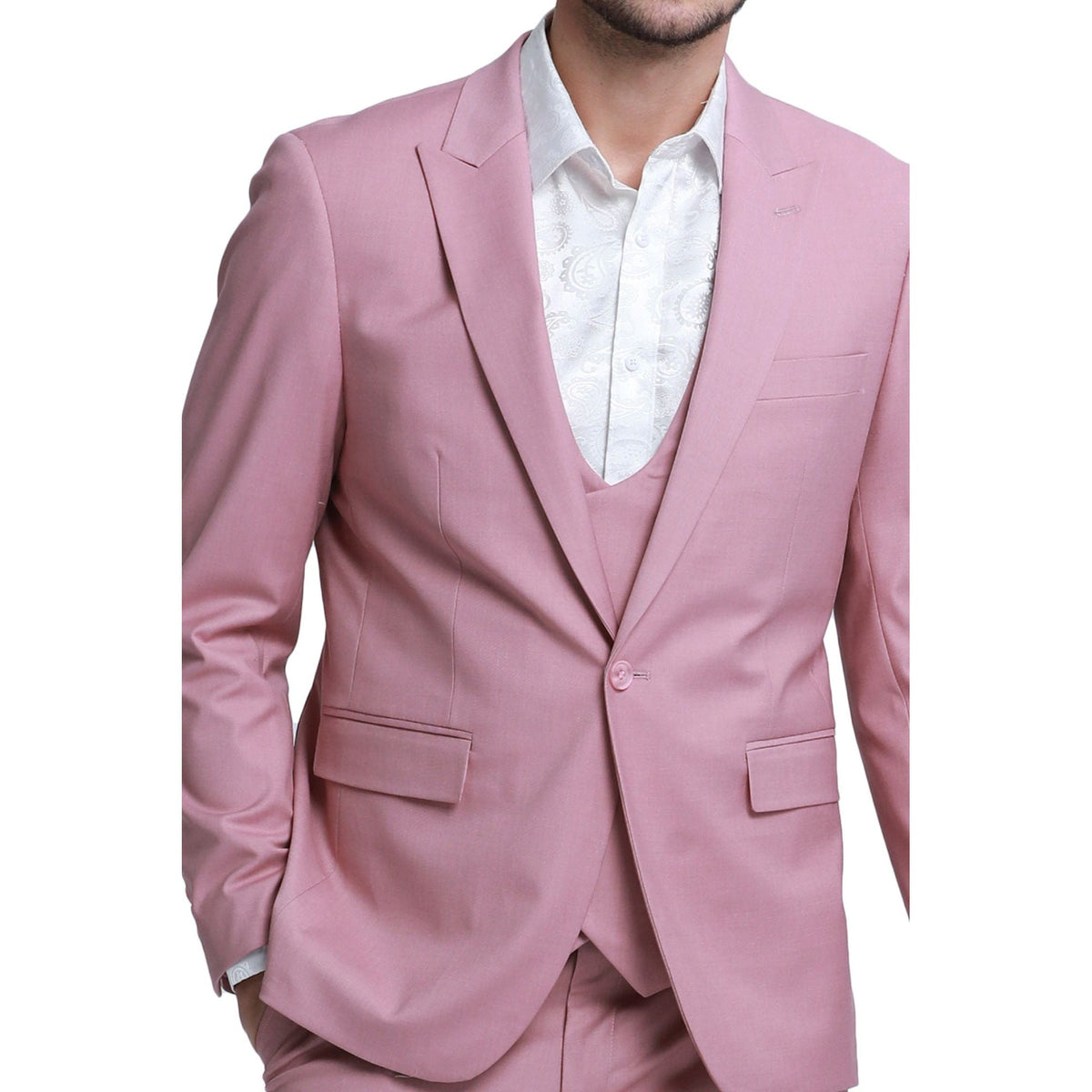 Mauve suit - M336SK