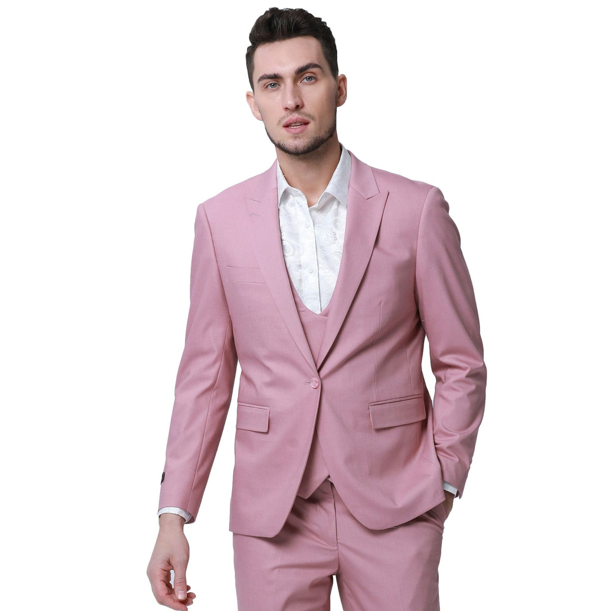 Mauve suit - M336SK