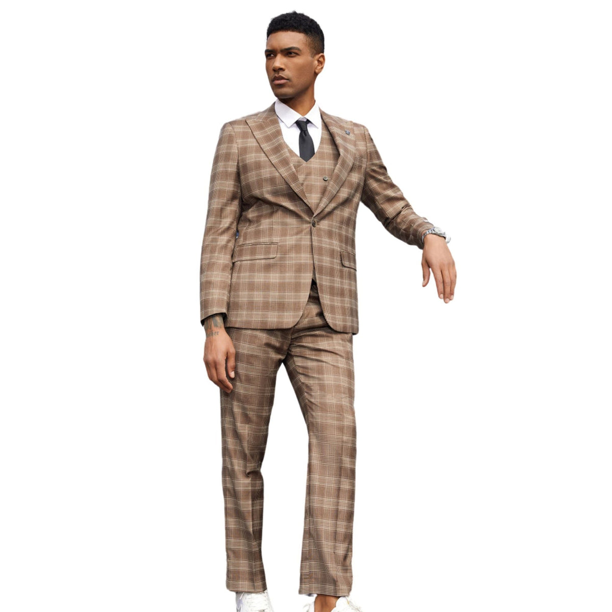 Mid Brown suit - SM150H1