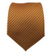 Linear Luxe Collection: Gold with Red Stitching Linear Tie
