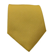 Men's Linear Pattern Necktie - Canary