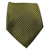 Men's Linear Pattern Necktie - Hunter