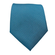 Men's Linear Pattern Necktie - Light Blue