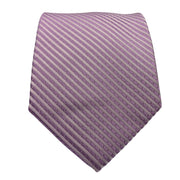 Men's Linear Pattern Necktie - Lavender