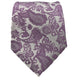 Paisley Prestige Collection: Paisley Design Purple Necktie