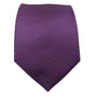 Linear Luxe Collection: Purple/Red Stitching Linear Tie