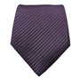 Linear Luxe Collection: Deep Purple Linear Tie