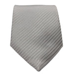 Linear Luxe Collection: Silver Linear Tie