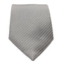 Linear Luxe Collection: Silver Linear Tie