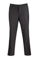 Medusa Collection: Wool Feel Modern Fit Dress Pants in Black