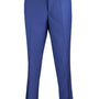 Medusa Collection: Wool Feel Modern Fit Dress Pants in Blue