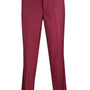 Medusa Collection: Wool Feel Modern Fit Dress Pants in Maroon