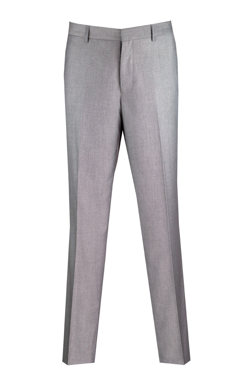 Wool Feel Slim Fit Dress Pants