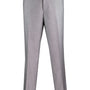 Wool Feel Slim Fit Dress Pants - Available in Light Gray