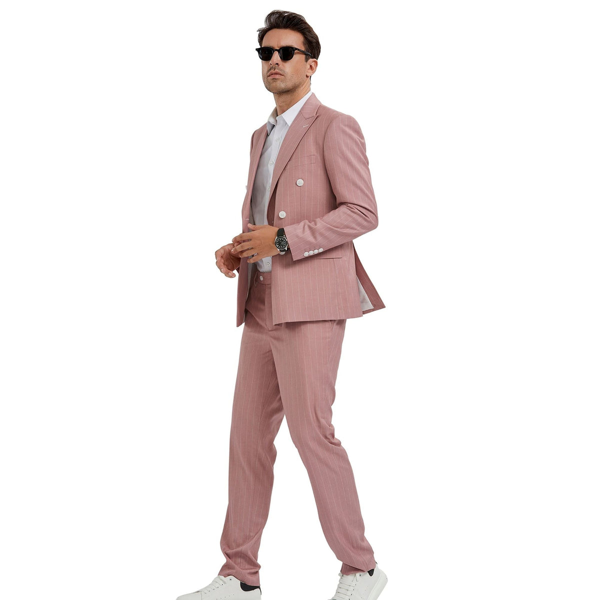 Pink suit - M340SK