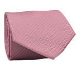 Pink Color Linear Tie