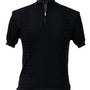Opalessa Collection: Men's Black Short Sleeve Sweater Shirt