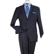 Navy 2 Piece Modern Fit Wool Feel Suit