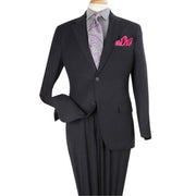 Charcoal 2 Piece Modern Fit Wool Feel Suit