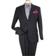 Charcoal 2 Piece Modern Fit Wool Feel Suit